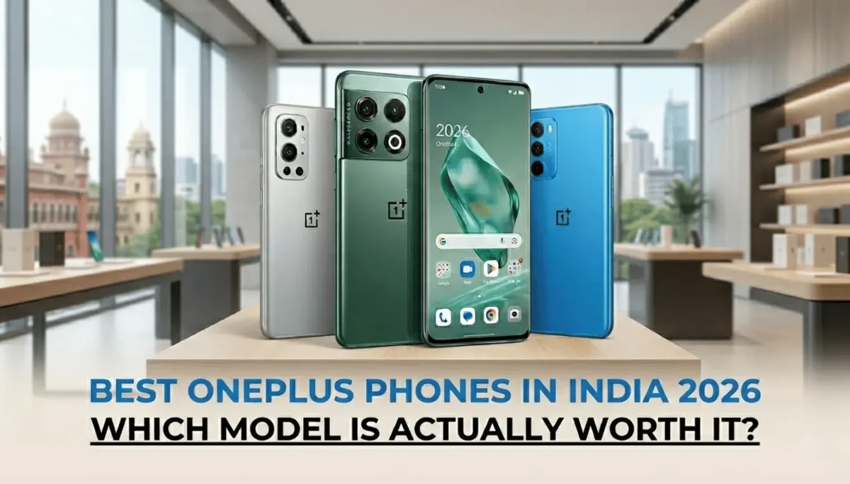 Best OnePlus Phones in India 2026: Which Model Is Actually Worth It ...