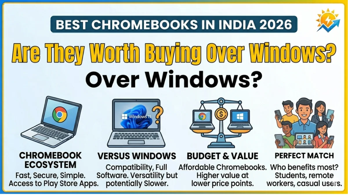 Best Chromebooks In India 2026 Worth Buying Over Windows